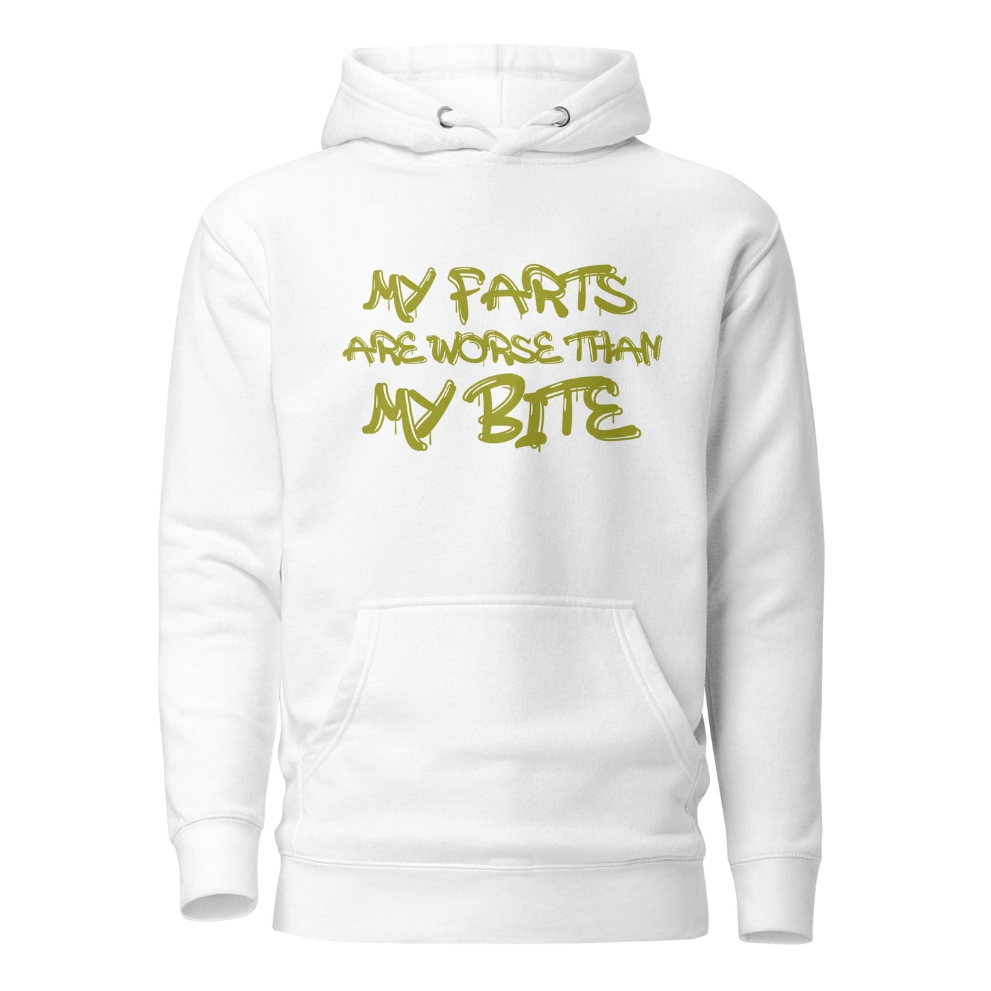 Farts are worse than bite Hoodie - Longshot Tactical