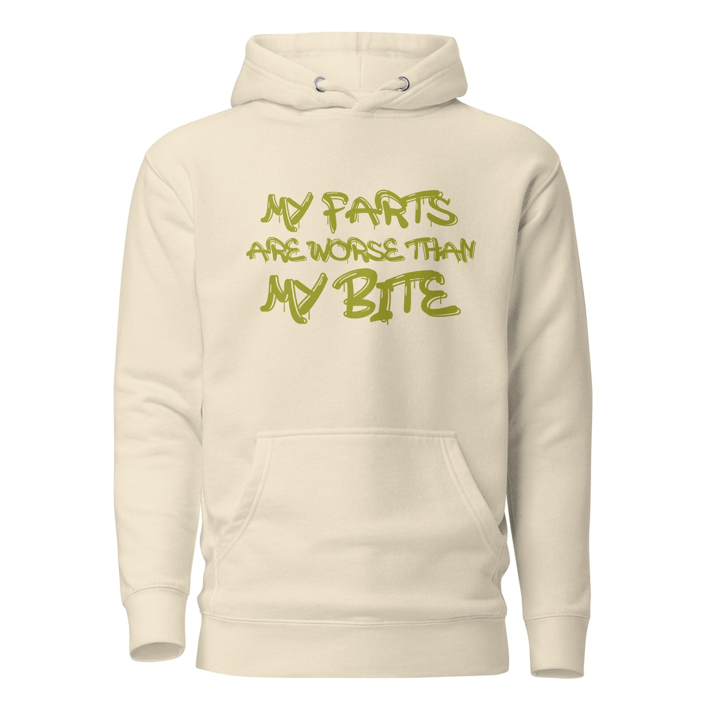Farts are worse than bite Hoodie - Longshot Tactical