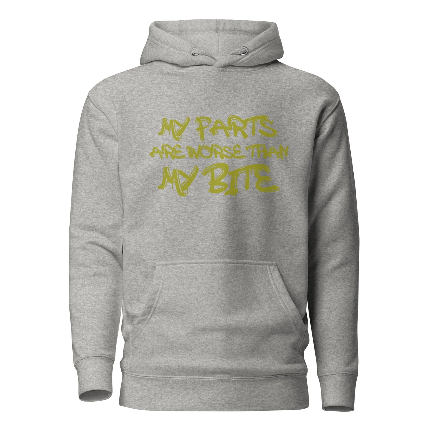 Farts are worse than bite Hoodie - Longshot Tactical