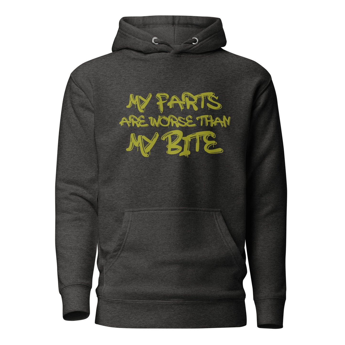 Farts are worse than bite Hoodie - Longshot Tactical