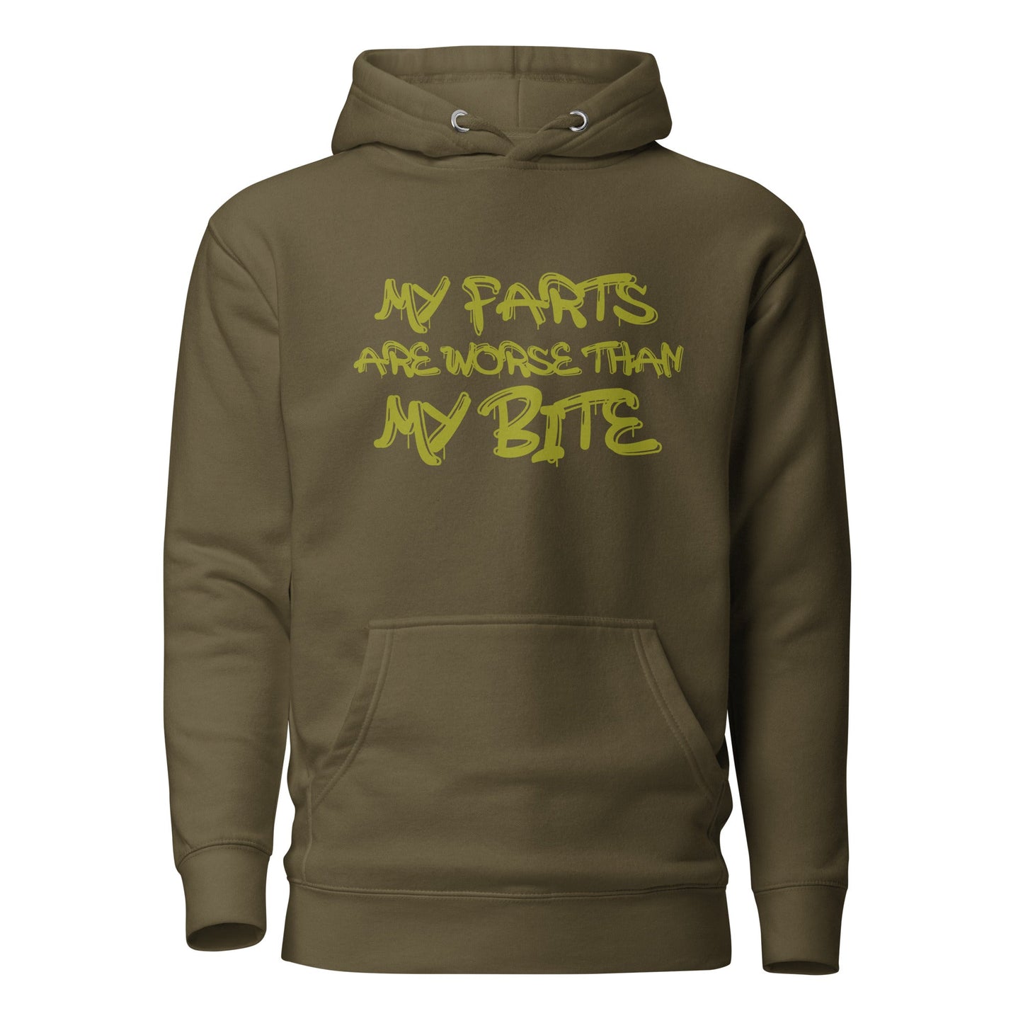 Farts are worse than bite Hoodie - Longshot Tactical