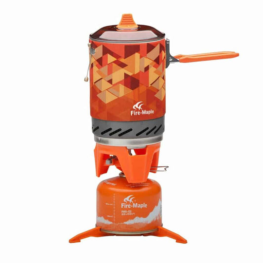 Fire Maple Fixed - Star X2 Personal Cooking System (Various Colours) - Longshot Tactical