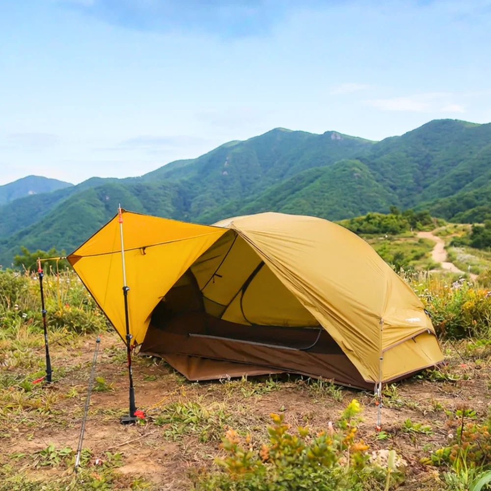 Fire Maple Gear Tropics 1 Person Backpacking Tent With Foot print - Longshot Tactical