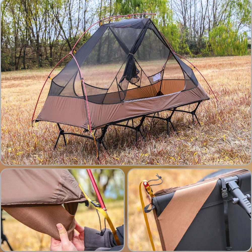 Fire Maple Gear Tropics 1 Person Backpacking Tent With Foot print - Longshot Tactical