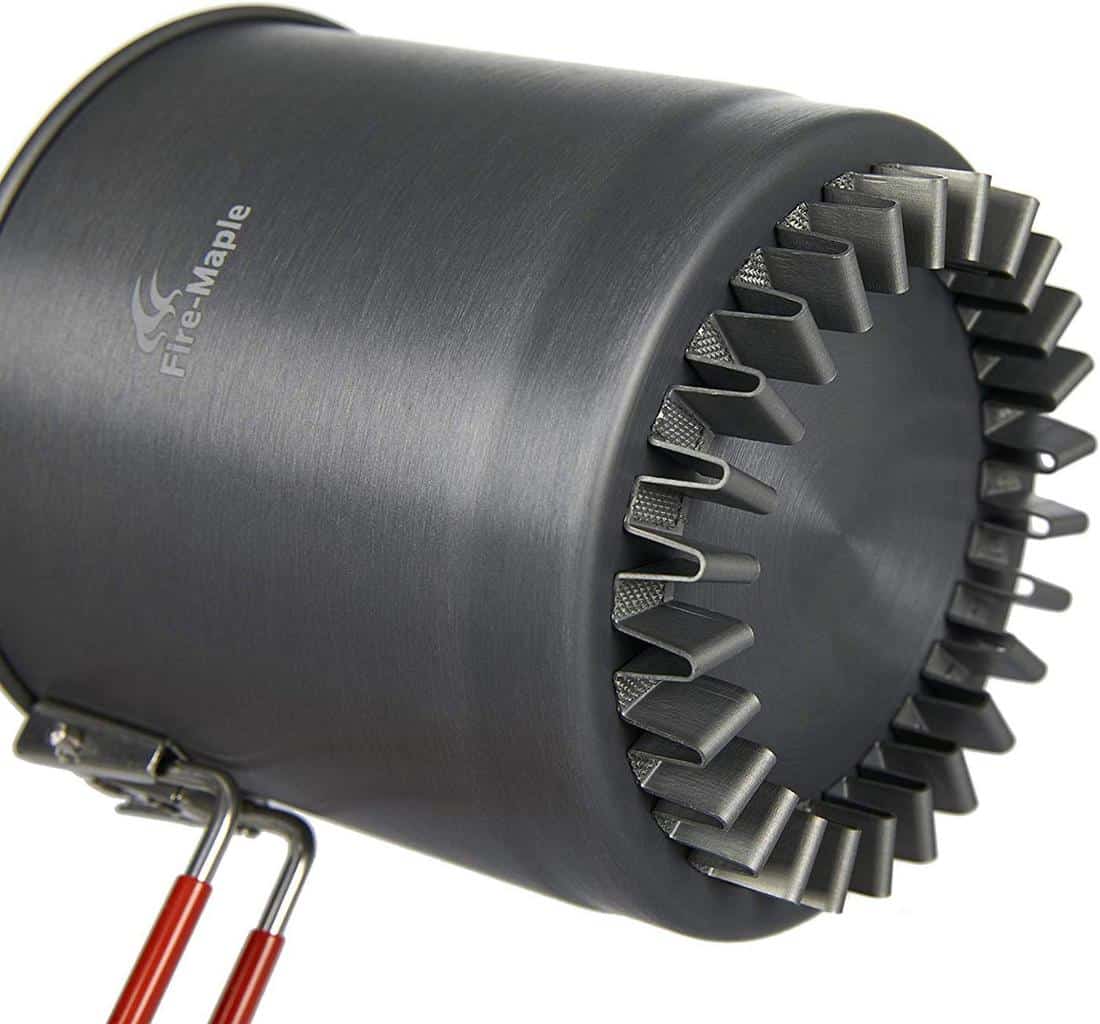 Fire Maple Island Steamer Kit - Longshot Tactical