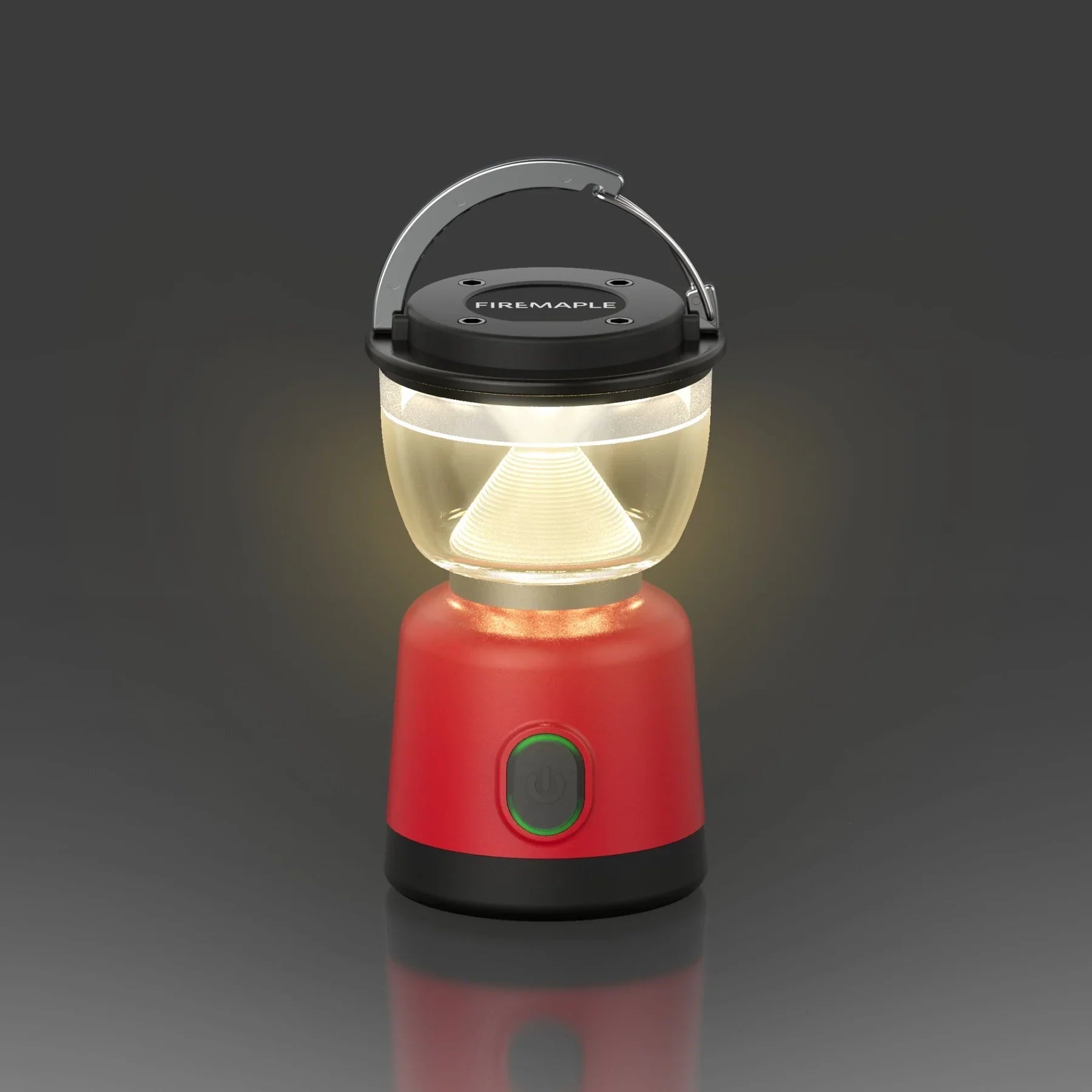 Fire Maple Sandglass LED Camping Lantern (Grey or Red) - Longshot Tactical