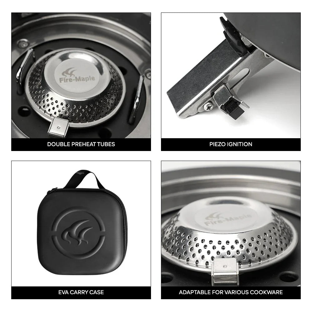 Fire Maple Saturn X Gas Stove (Qingtian 2) - Longshot Tactical