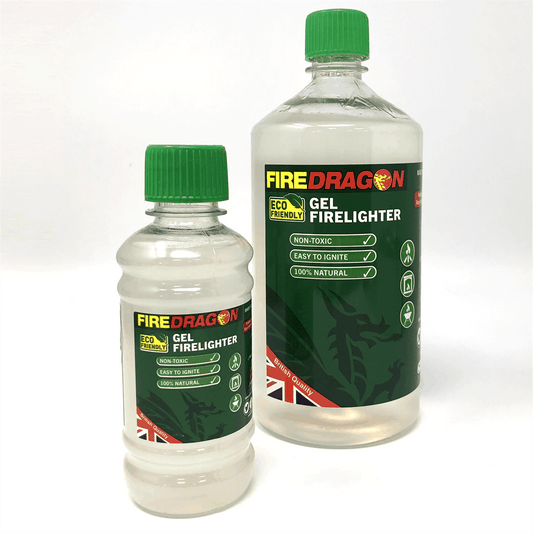 FireDragon - Gel - Fire lighter (Various Sizes) - Longshot Tactical