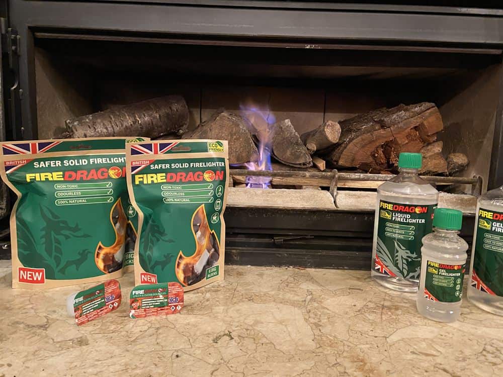 FireDragon - Gel - Fire lighter (Various Sizes) - Longshot Tactical