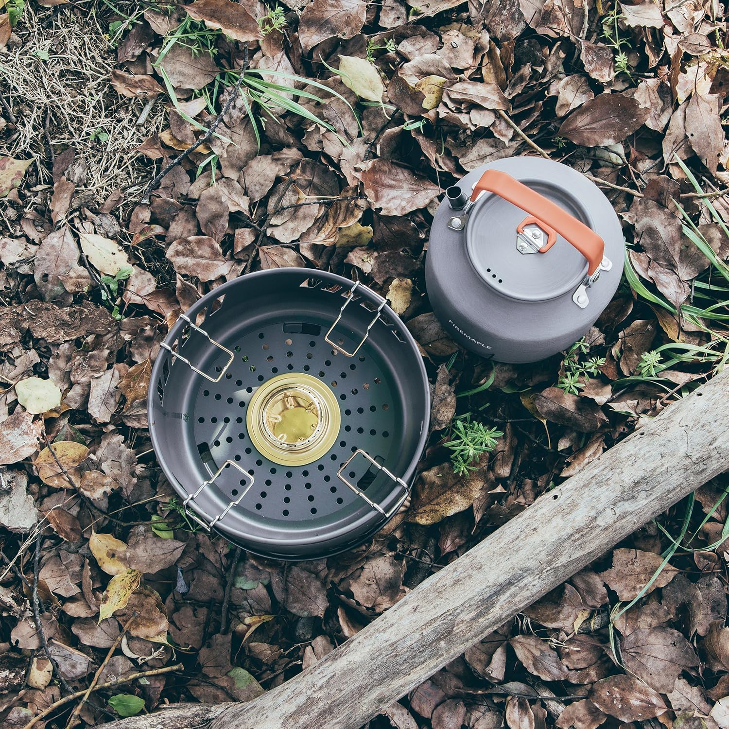 Firemaple Cooking Kit with Pans and Alcohol Burner - Longshot Tactical