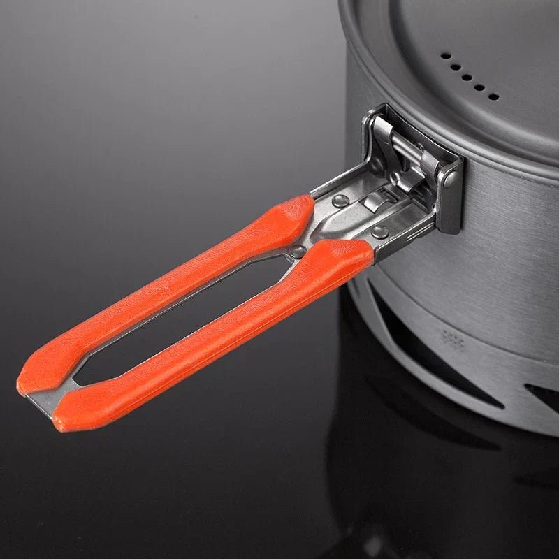 Firemaple Feast K2 Aluminum Pot with Heat - exchanger - Longshot Tactical