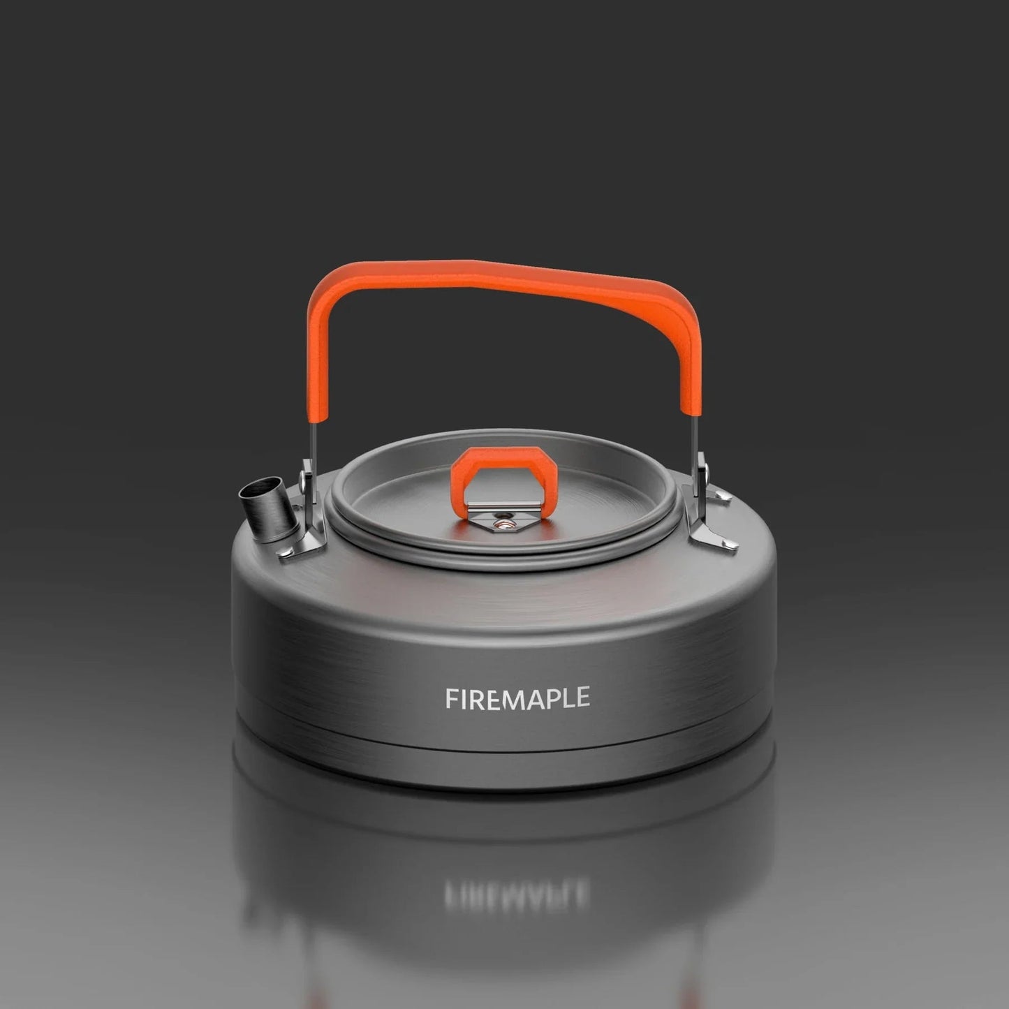 FireMaple Feast T3 Aluminium Kettle 0.8L (Black Handle) - Longshot Tactical