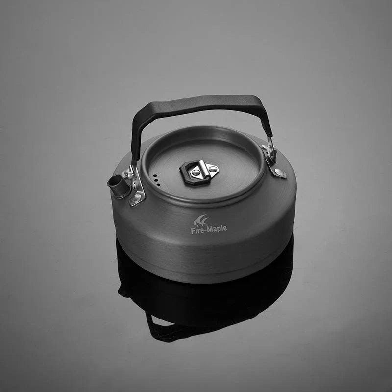 FireMaple Feast T3 Aluminium Kettle 0.8L (Black Handle) - Longshot Tactical
