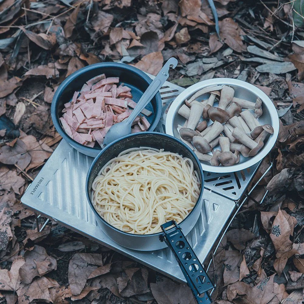 FireMaple Frost Ultralight Aluminium Cook Set - Longshot Tactical