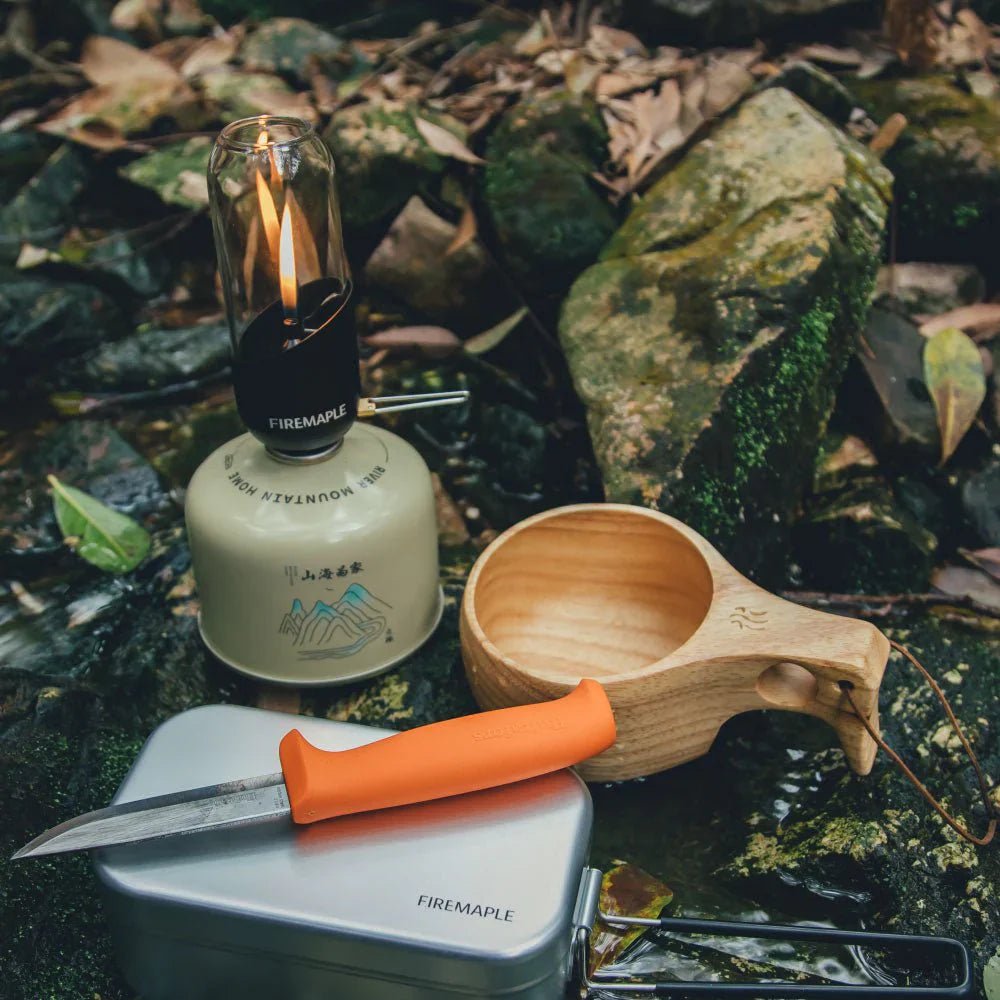 FireMaple Gas Lantern (Various Colours) - Longshot Tactical