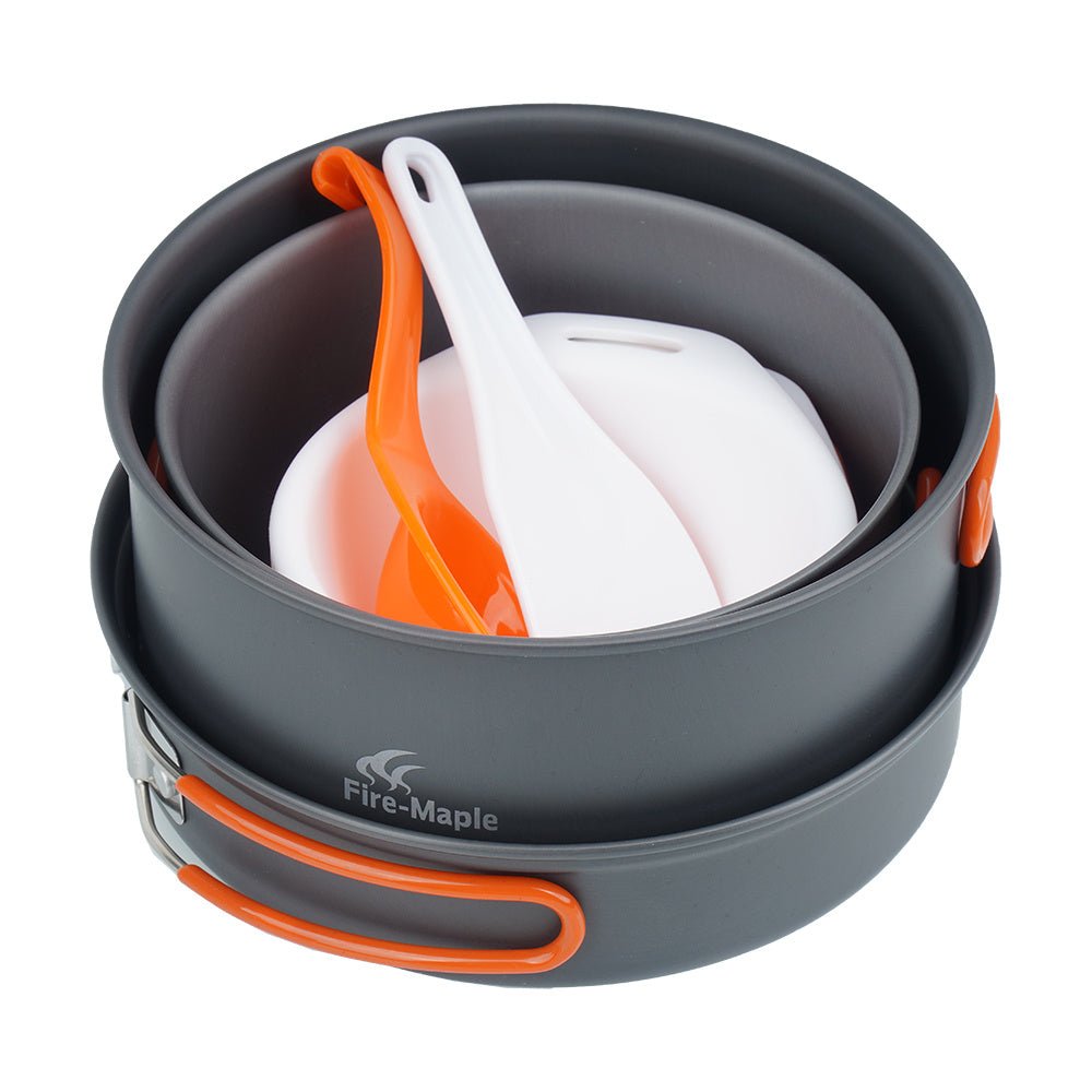 Firemaple Hard Anodised Cook Set - Longshot Tactical