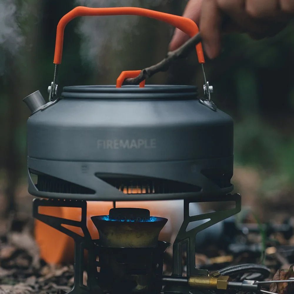 Firemaple Lava Multi - Fuel Backpacking Stove - Longshot Tactical