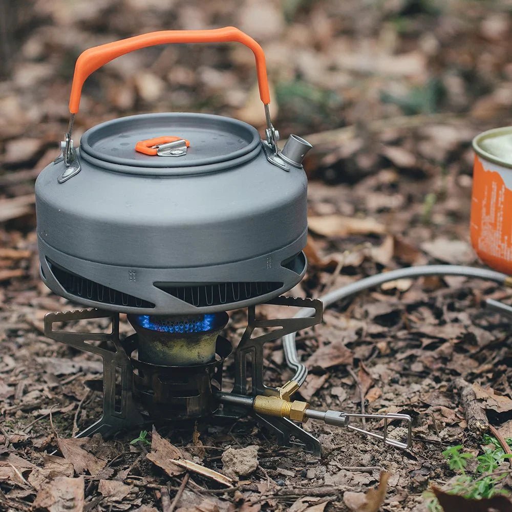 Firemaple Lava Multi - Fuel Backpacking Stove - Longshot Tactical