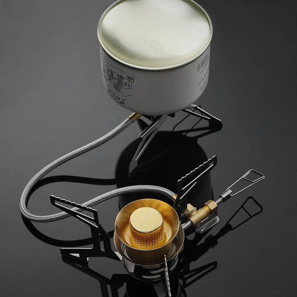 Firemaple Lava Multi - Fuel Backpacking Stove - Longshot Tactical