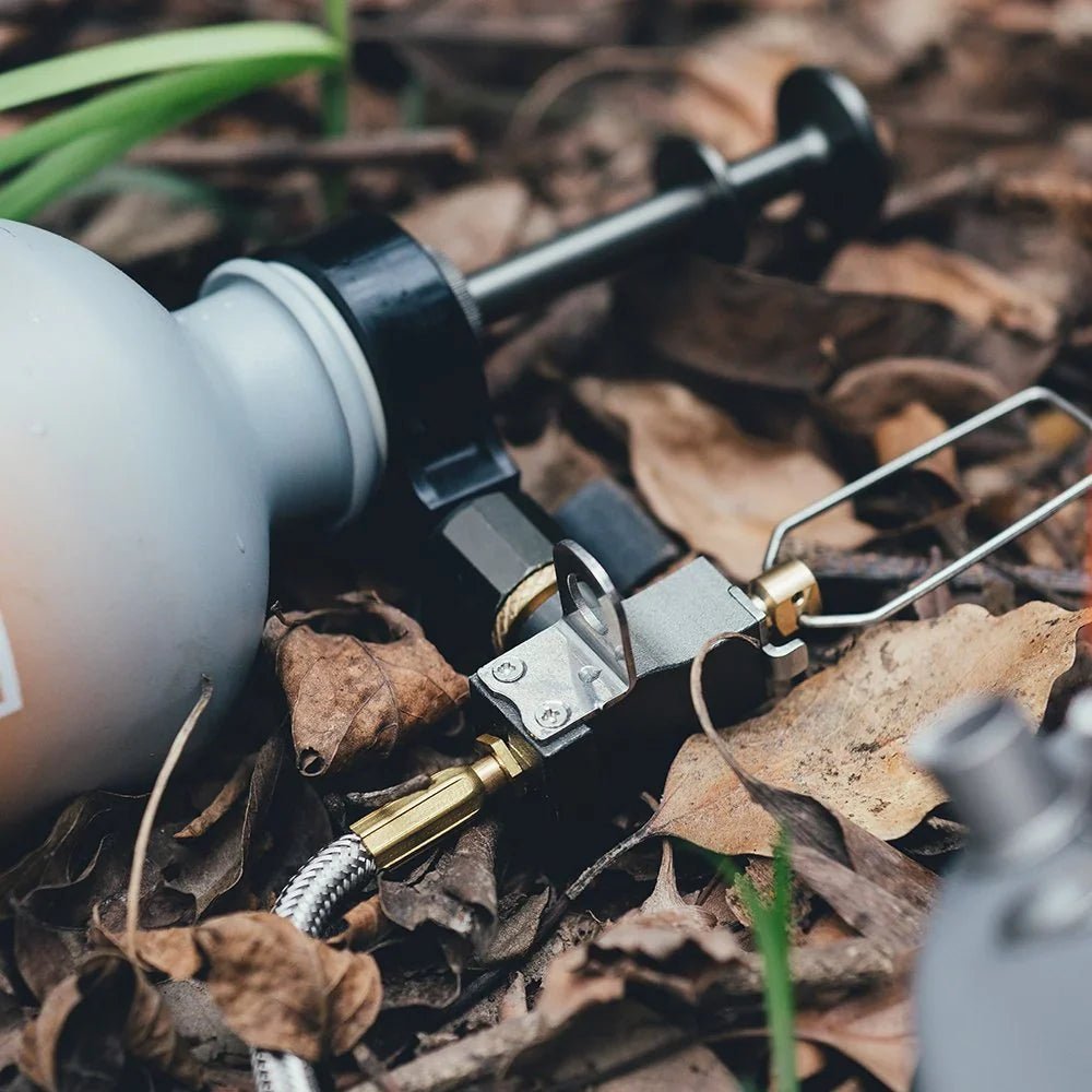 Firemaple Lava Multi - Fuel Backpacking Stove - Longshot Tactical