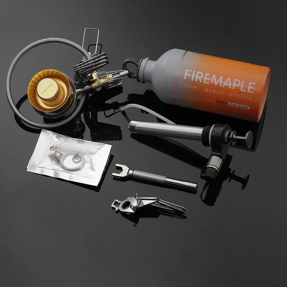 Firemaple Lava Multi - Fuel Backpacking Stove - Longshot Tactical