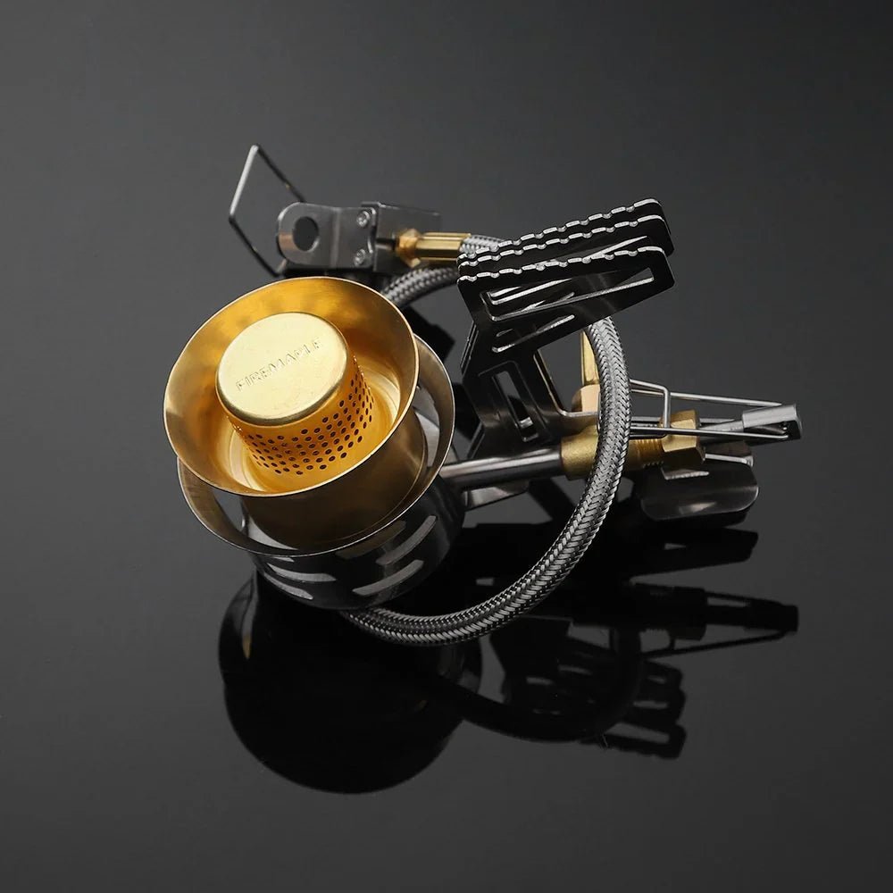 Firemaple Lava Multi - Fuel Backpacking Stove - Longshot Tactical