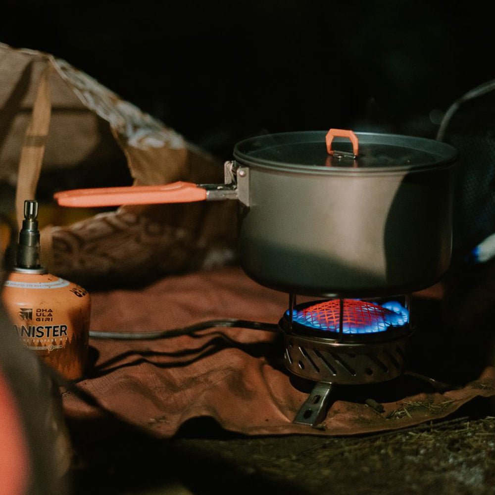 Firemaple Mars Radiant infrared Stove with Pot Stand - Longshot Tactical