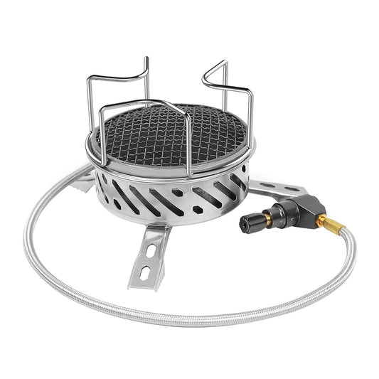 Firemaple Mars Radiant infrared Stove with Pot Stand - Longshot Tactical