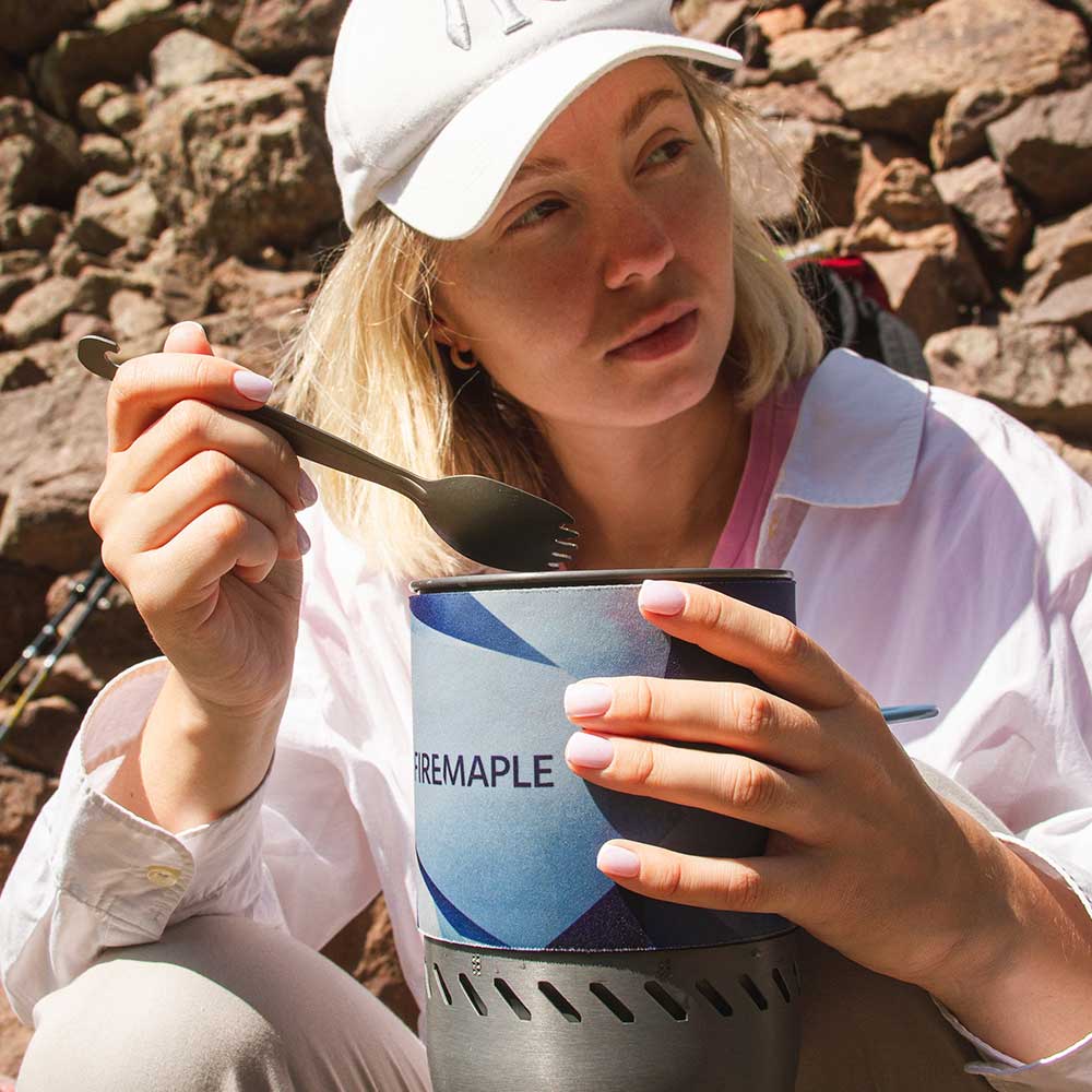 Firemaple Mars Radiant Stove System with Cup - Longshot Tactical