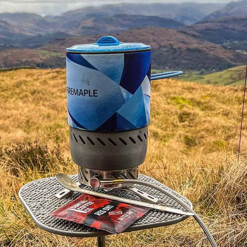 Firemaple Mars Radiant Stove System with Cup - Longshot Tactical