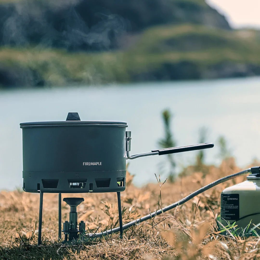 Firemaple Petrel Titanium Ultralight Backpack Stove - Longshot Tactical