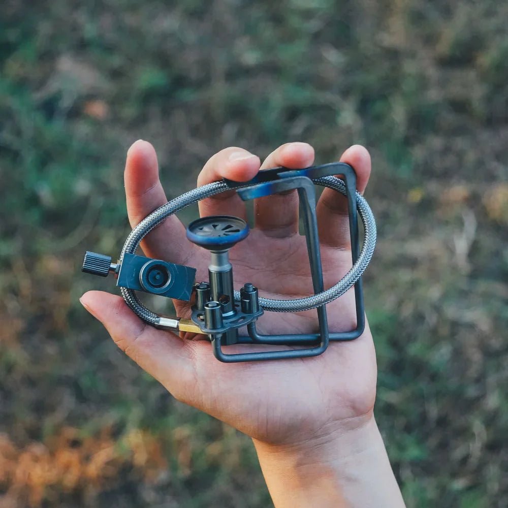 Firemaple Petrel Titanium Ultralight Backpack Stove - Longshot Tactical