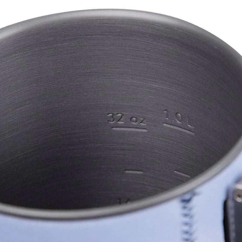 Firemaple Polaris Pressure Regulator Cooking System (Blue) - Longshot Tactical