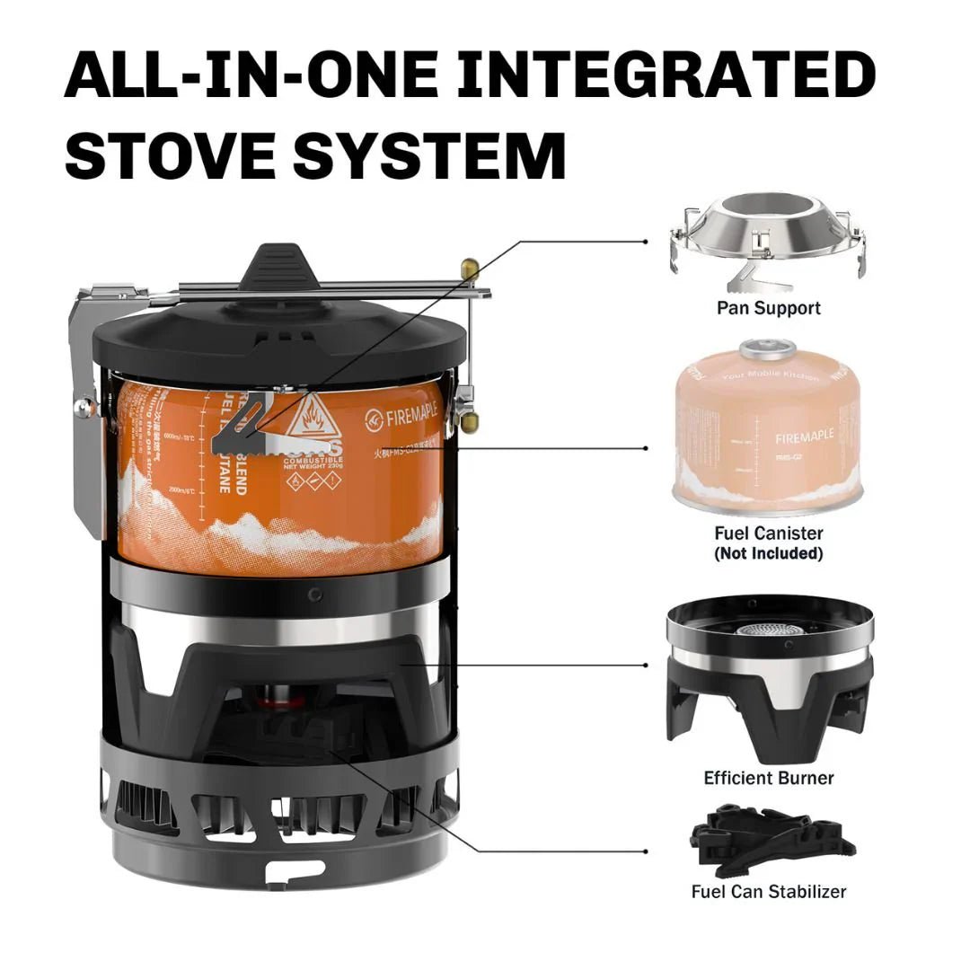 FireMaple Star X2 Pro Cooking System - Longshot Tactical