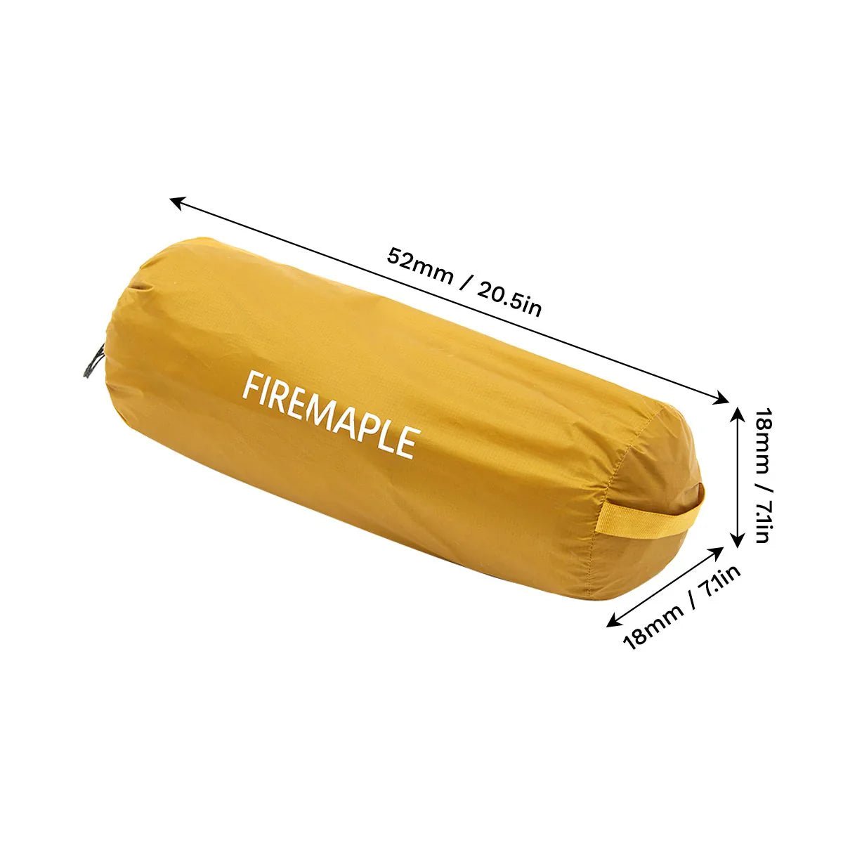 FireMaple Tropics 2 Person Backpacking Tent With Footprint - Longshot Tactical