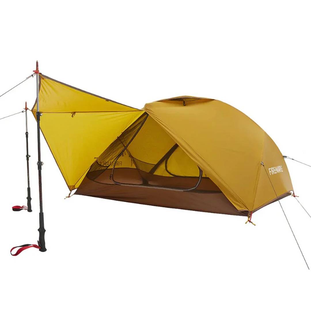 FireMaple Tropics 2 Person Backpacking Tent With Footprint - Longshot Tactical