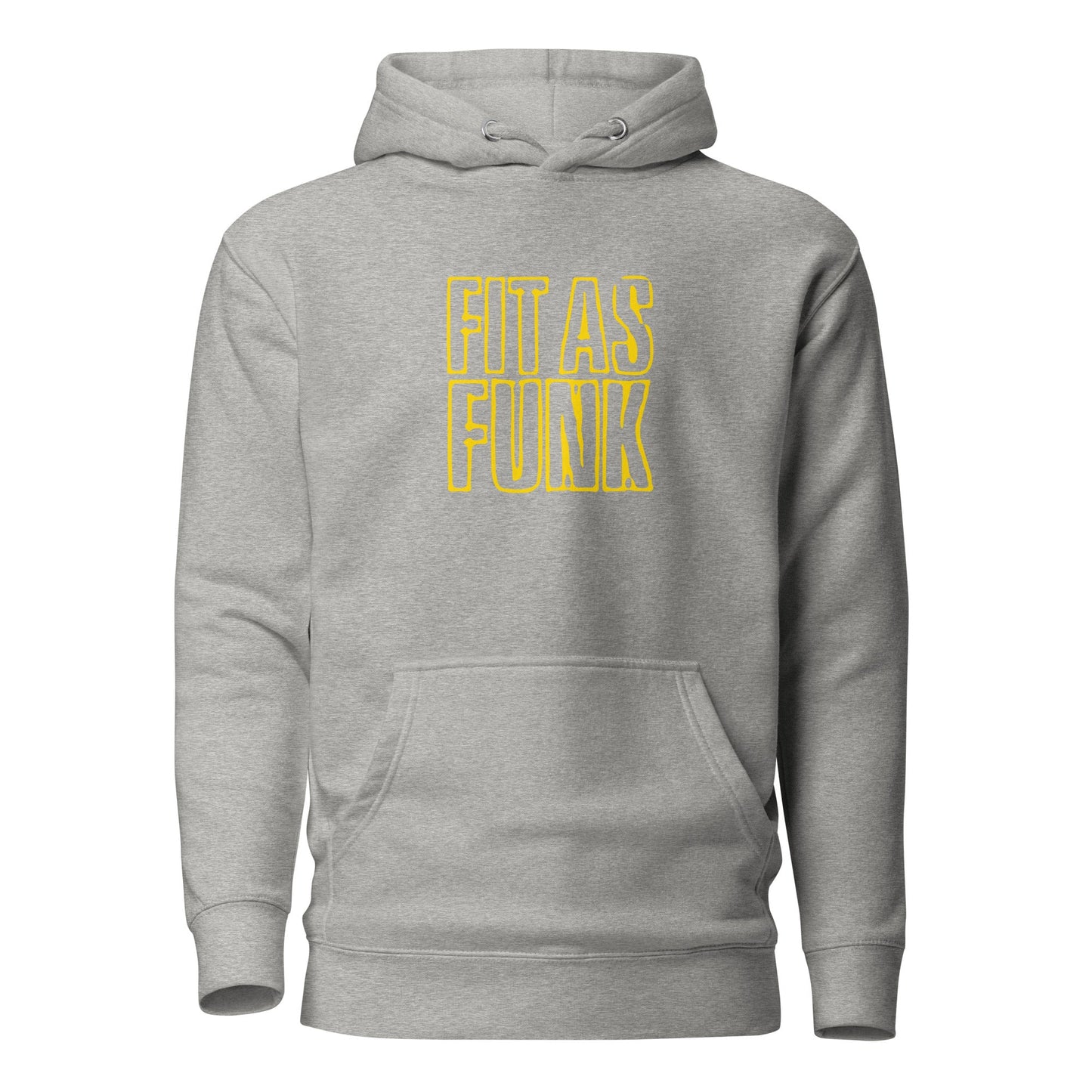 Fit As Funk Hoodie Various Colours - Longshot Tactical