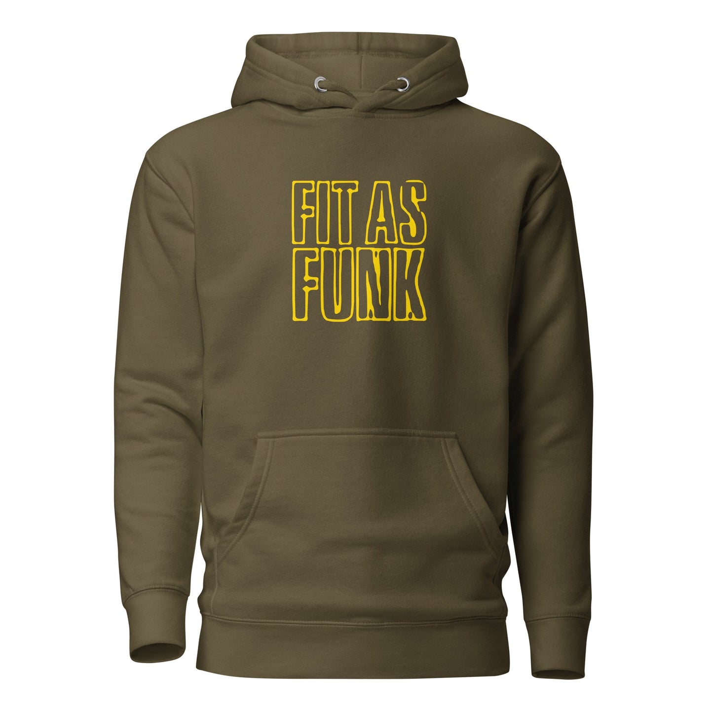 Fit As Funk Hoodie Various Colours - Longshot Tactical