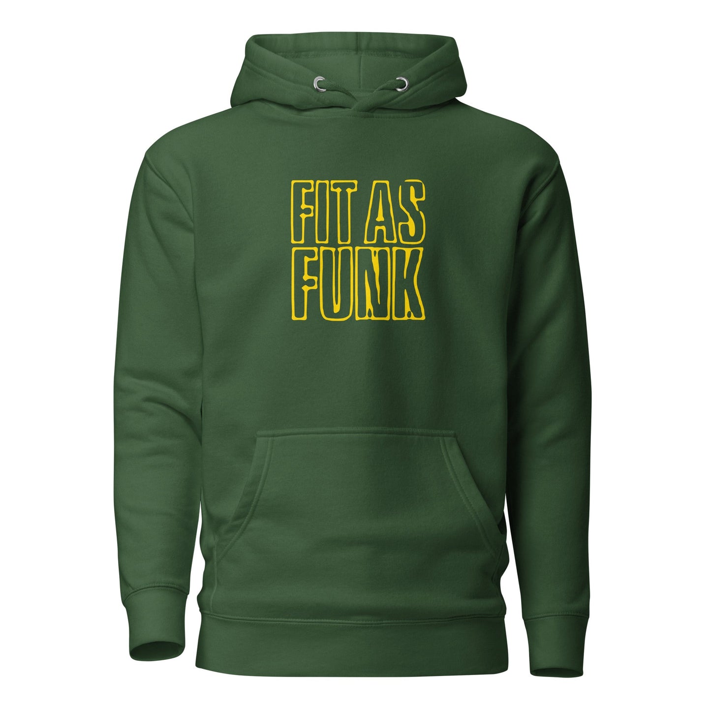 Fit As Funk Hoodie Various Colours - Longshot Tactical