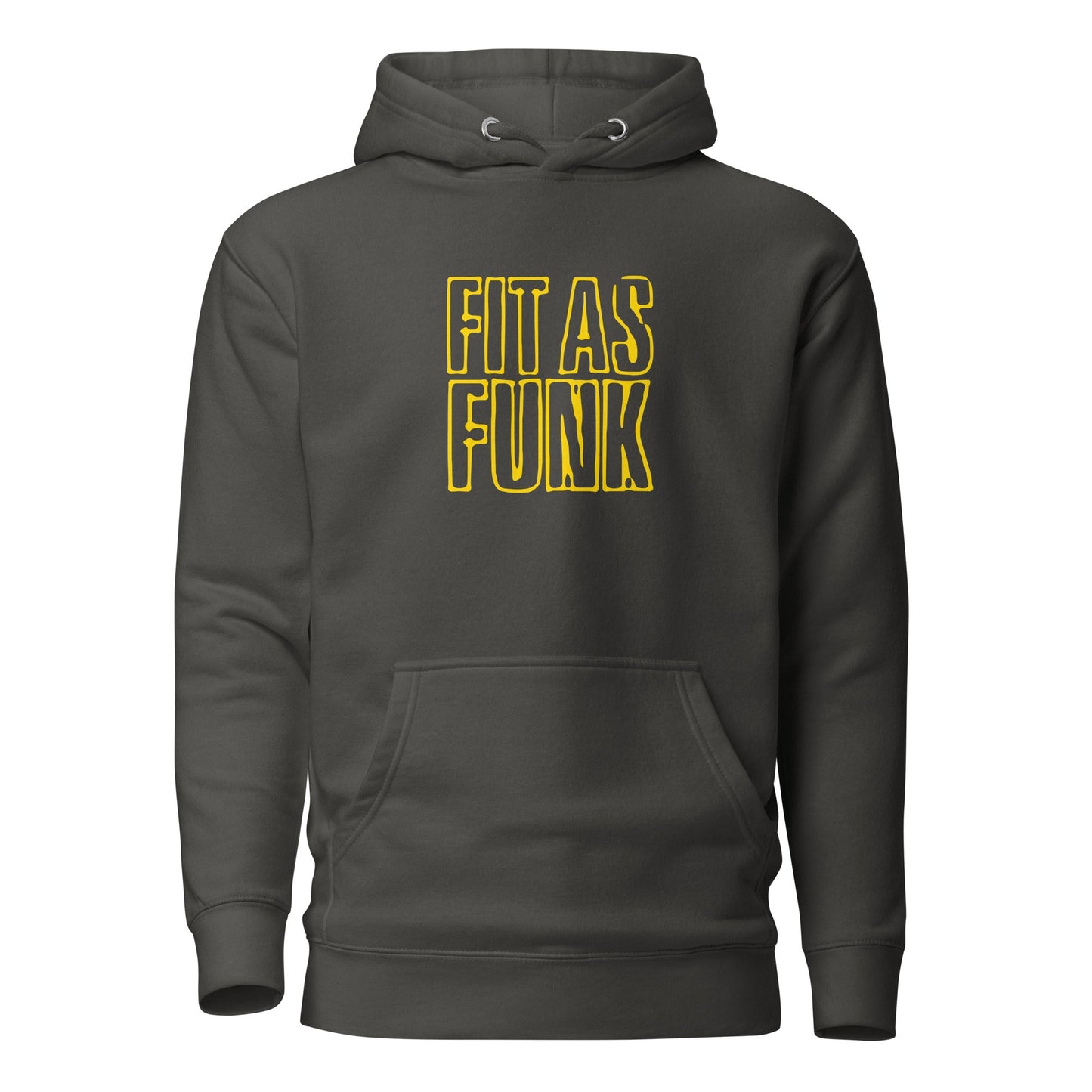 Fit As Funk Hoodie Various Colours - Longshot Tactical