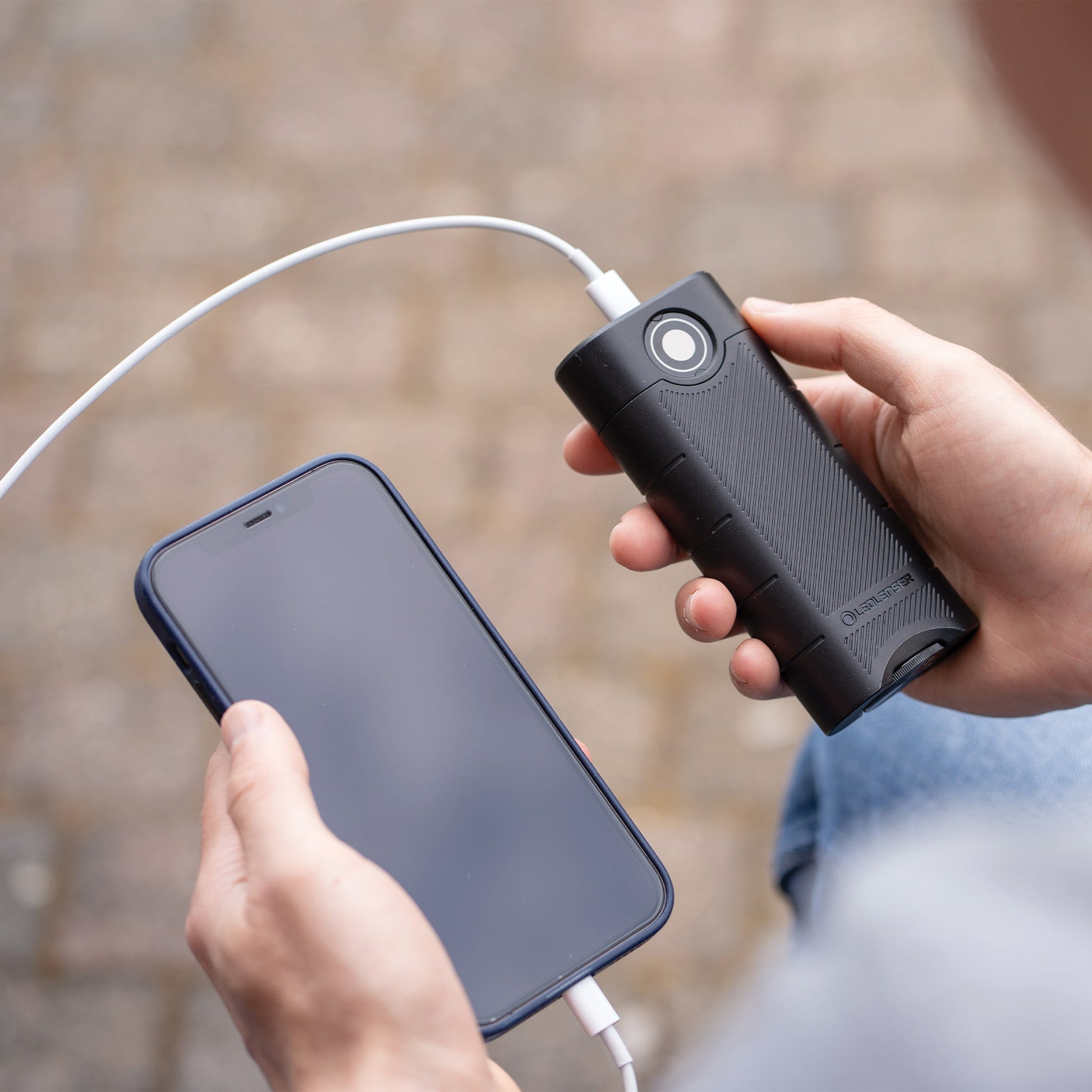 FLEX10 Li - ion Powerbank Plus 9000mAh, Includes 2 x 21700 - Longshot Tactical