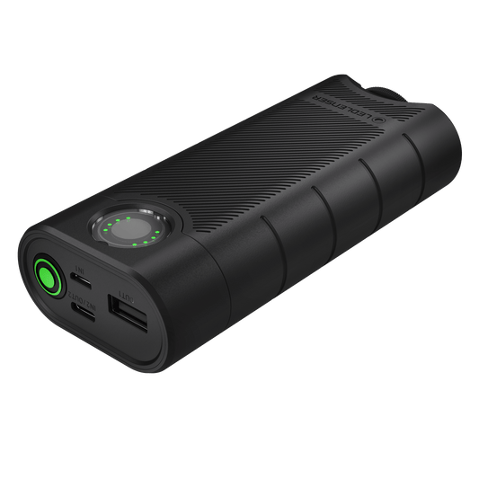 FLEX10 Li - ion Powerbank Plus 9000mAh, Includes 2 x 21700 - Longshot Tactical
