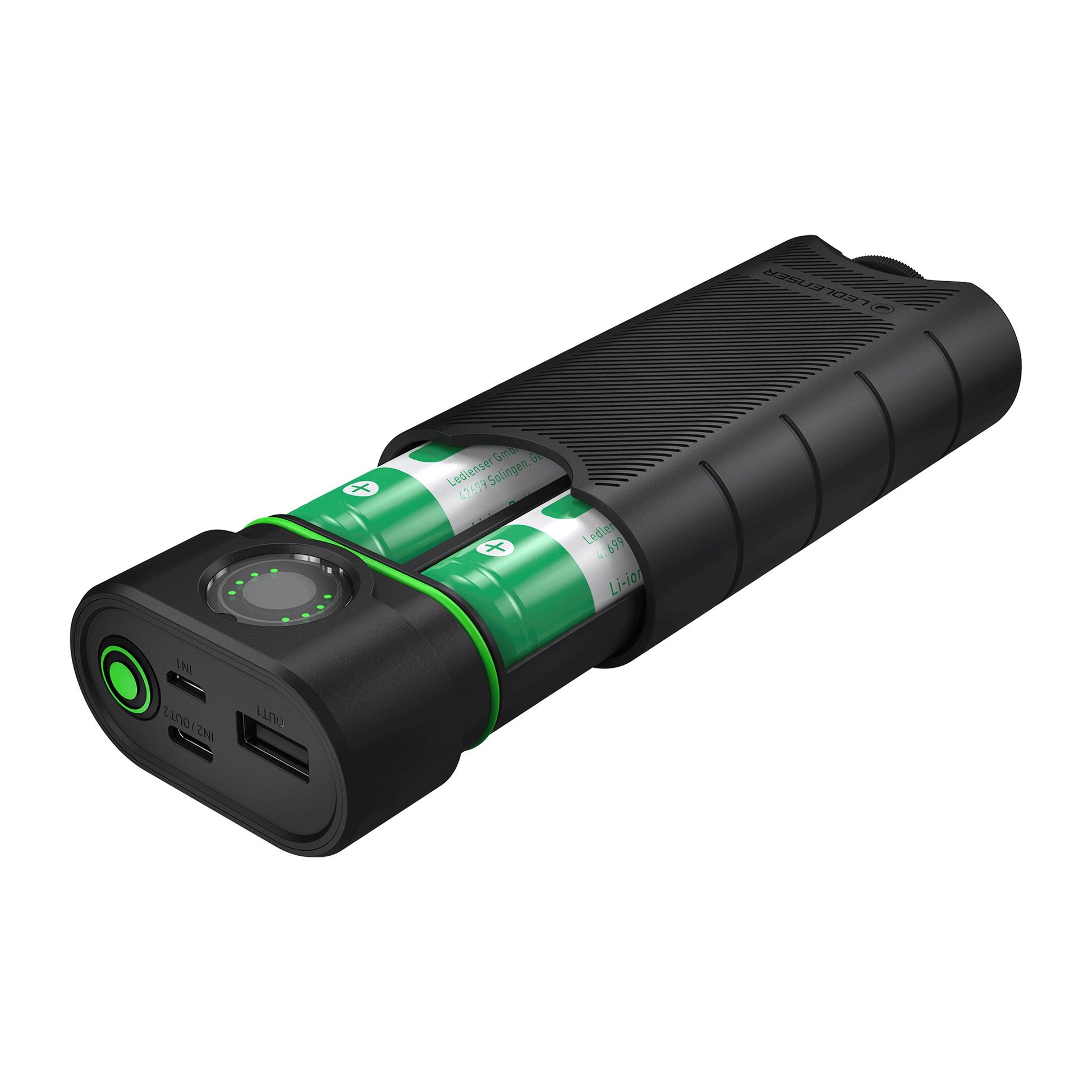 FLEX10 Li - ion Powerbank Plus 9000mAh, Includes 2 x 21700 - Longshot Tactical