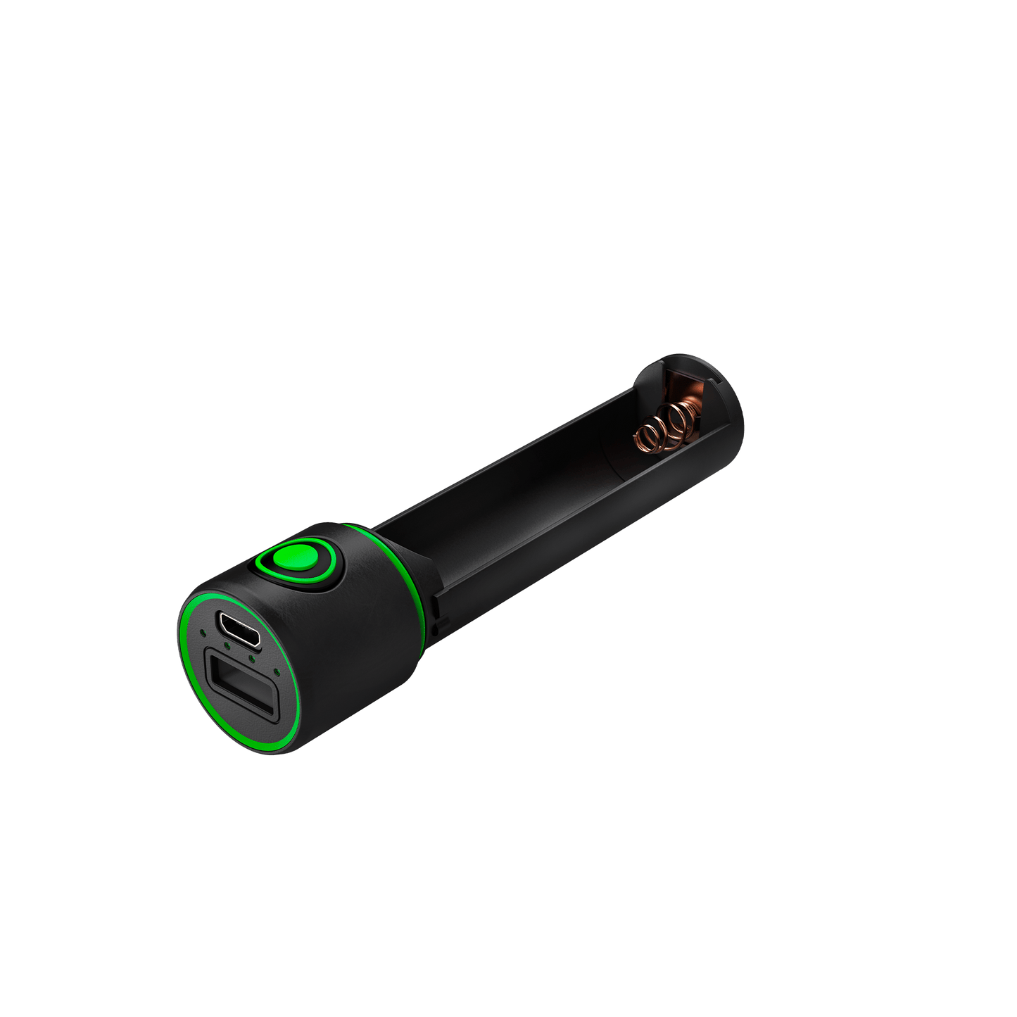 FLEX3 Li - ion Powerbank Plus 3400mAh, Includes 1 x 18650 - Longshot Tactical