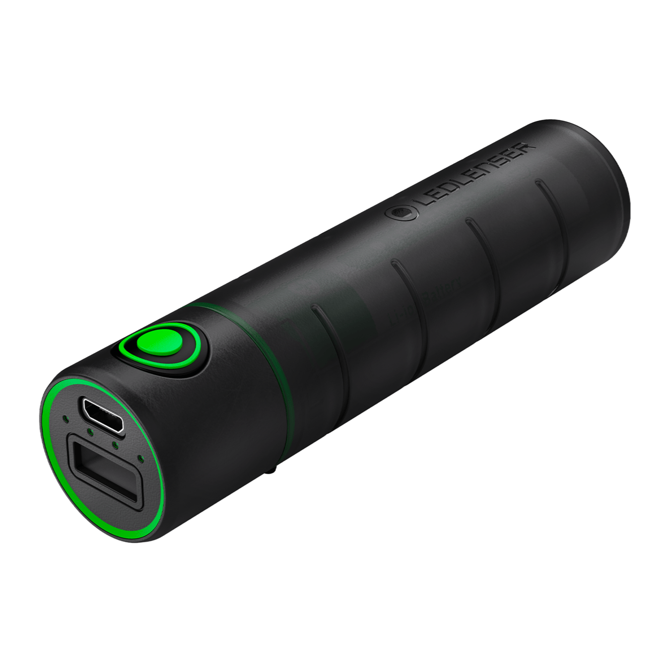 FLEX3 Li - ion Powerbank Plus 3400mAh, Includes 1 x 18650 - Longshot Tactical