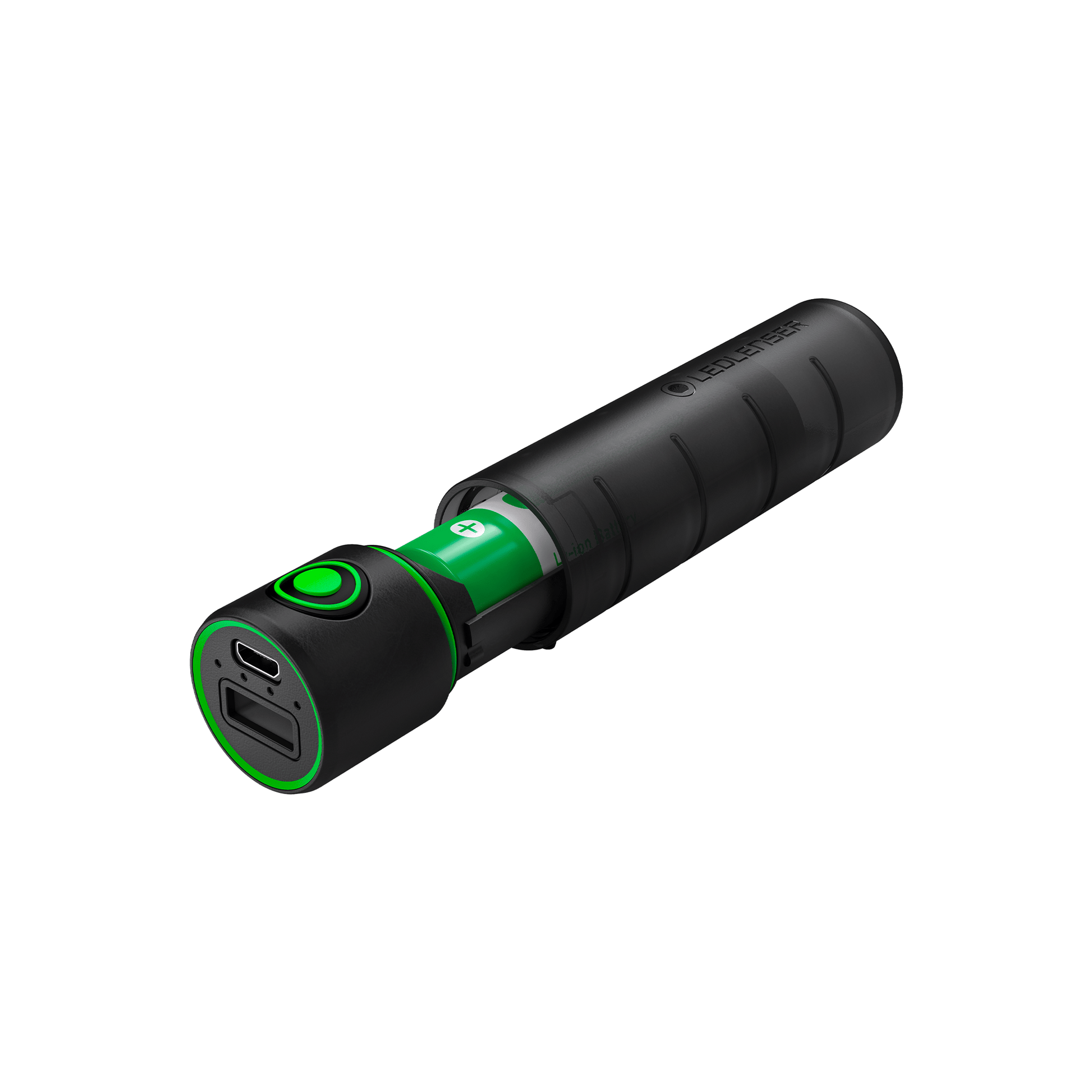 FLEX3 Li - ion Powerbank Plus 3400mAh, Includes 1 x 18650 - Longshot Tactical