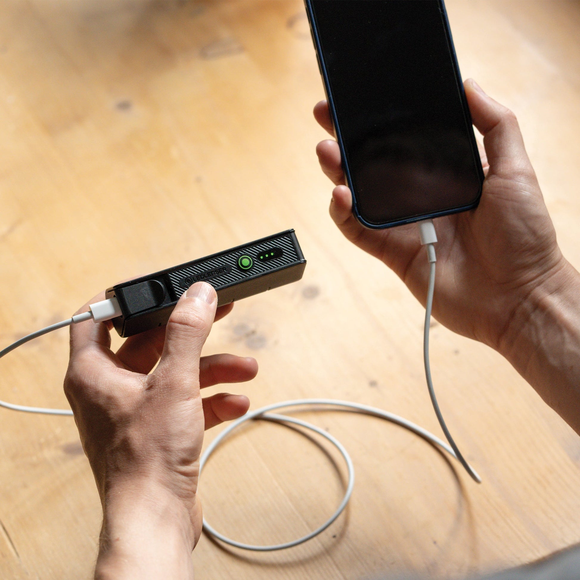 FLEX5 Li - ion Power Bank Plus 4500mAh, Includes 1 x 21700 - Longshot Tactical