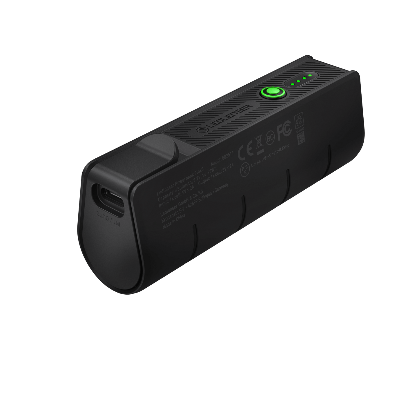 FLEX5 Li - ion Power Bank Plus 4500mAh, Includes 1 x 21700 - Longshot Tactical