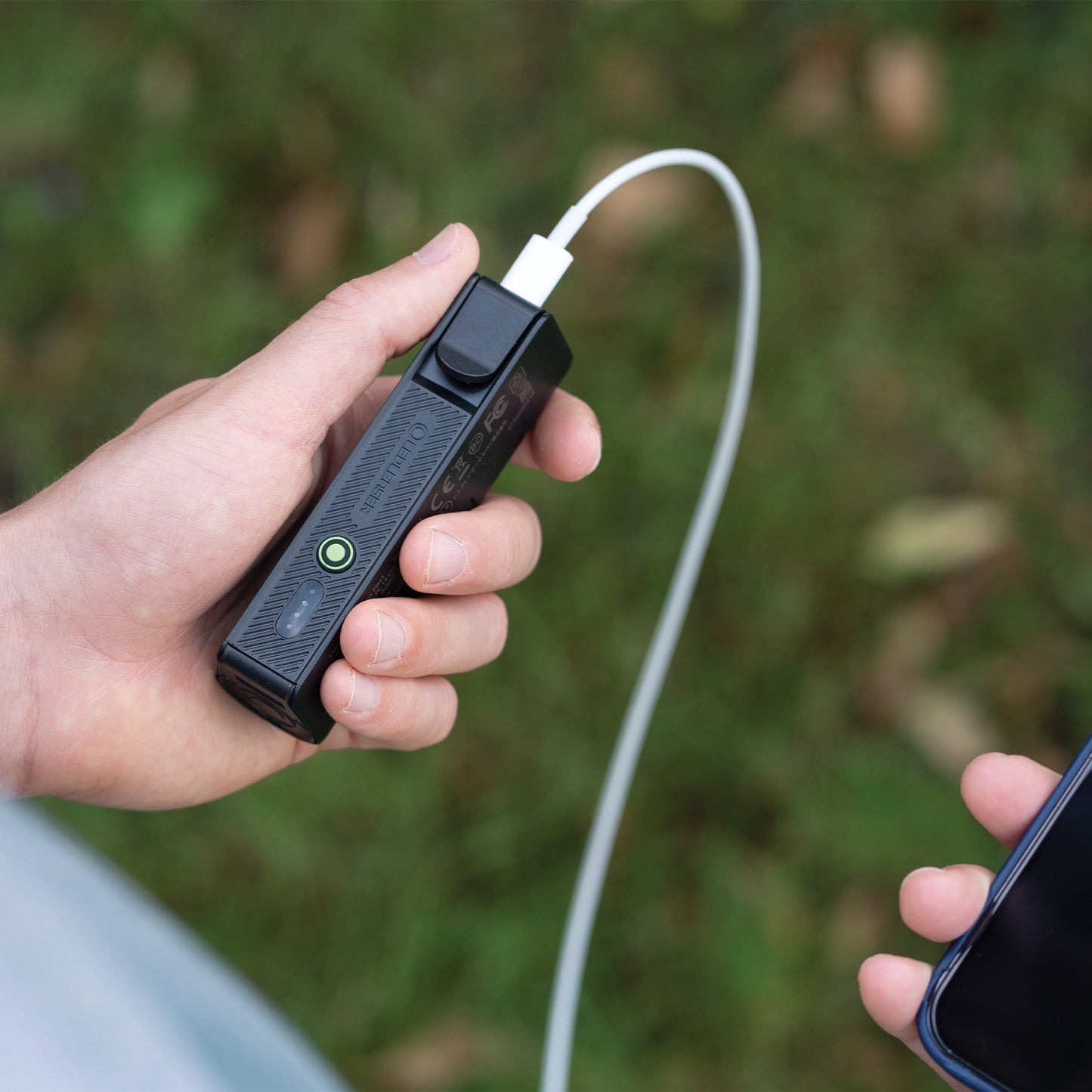 FLEX5 Li - ion Power Bank Plus 4500mAh, Includes 1 x 21700 - Longshot Tactical