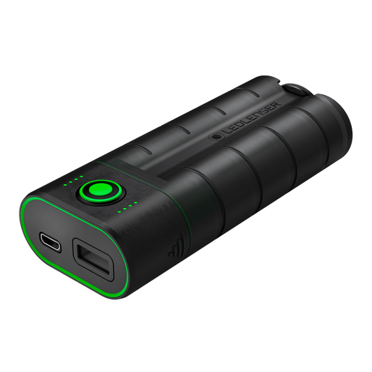 FLEX7 Li - ion Power Bank Plus 6800mAh, Includes 2 x 18650 - Longshot Tactical